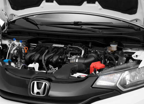 2015 Honda Fit interior