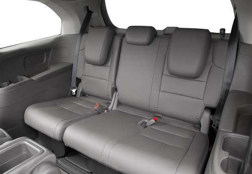 2016 Honda Odyssey Rear Seat