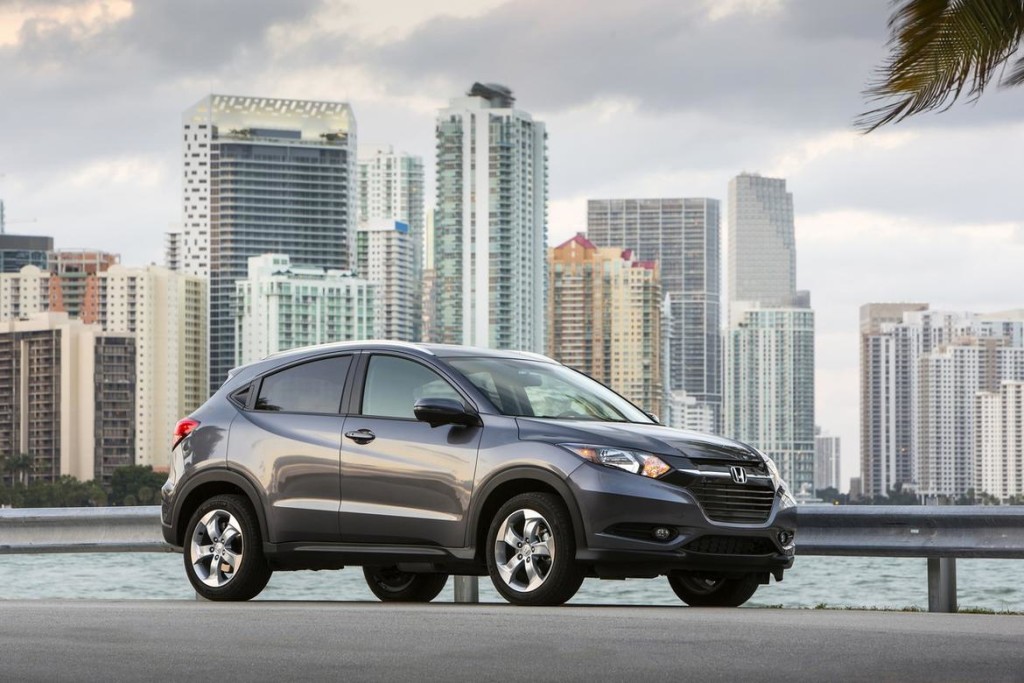 2016 honda hr-v