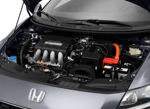 2015 Honda CR-Z engine