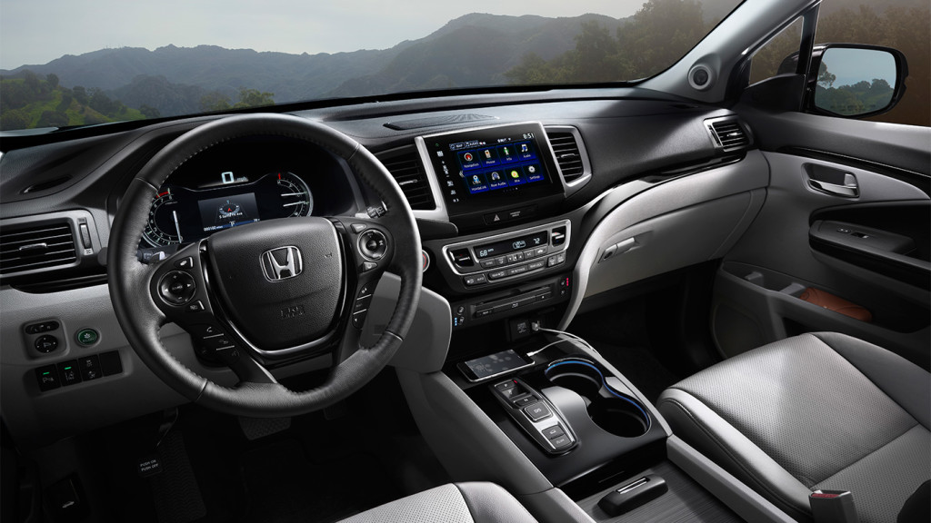 2016-honda-pilot Interior