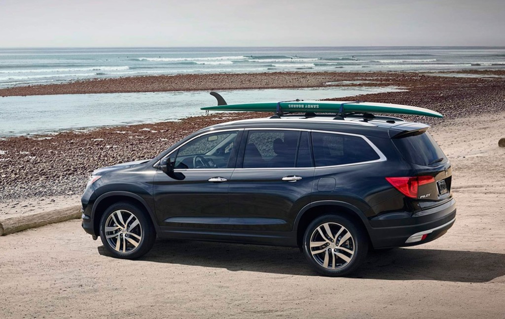 2016 Honda Pilot Ex L Touring Trim Levels