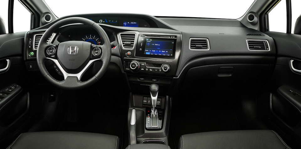 2015 Honda Civic Dash