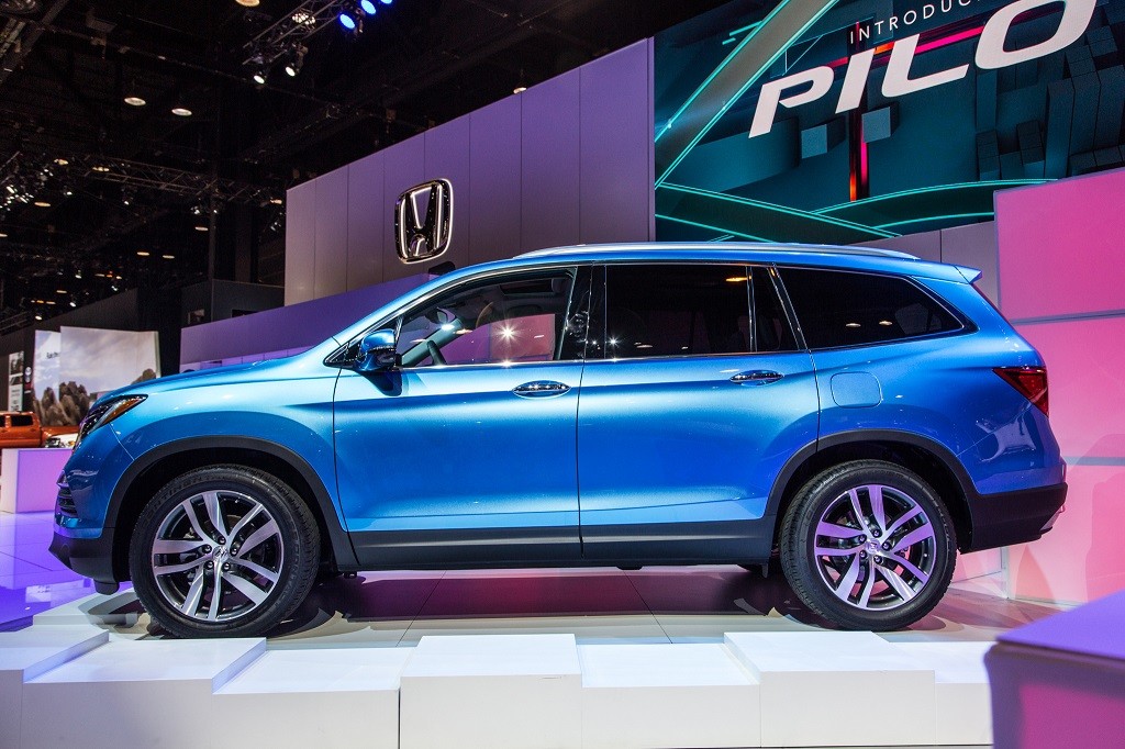 2016 Honda Pilot Greenville