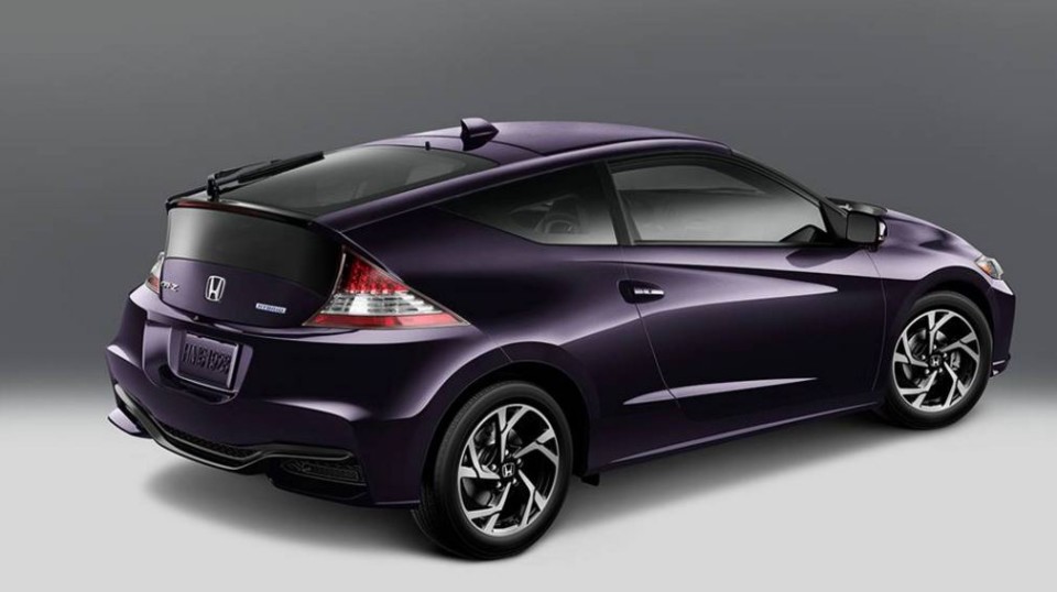 The 2016 Honda CR-Z is a treat and a mystery, Car Reviews