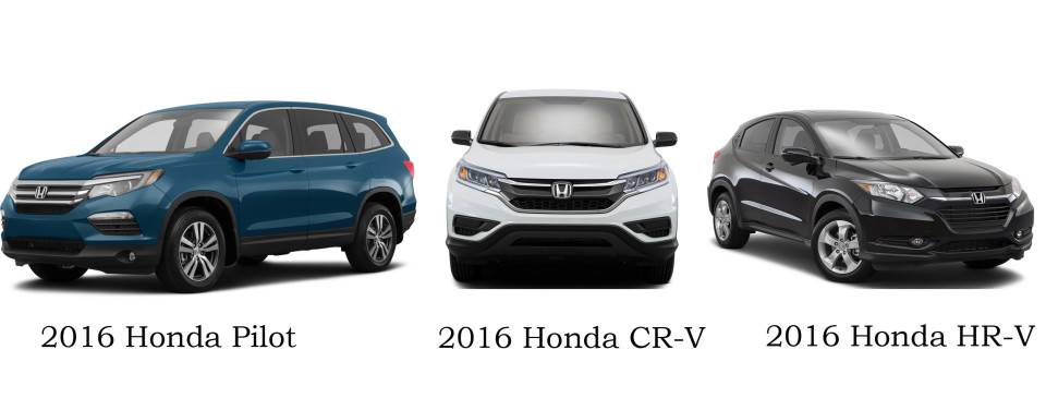 Greenville NC Honda SUV