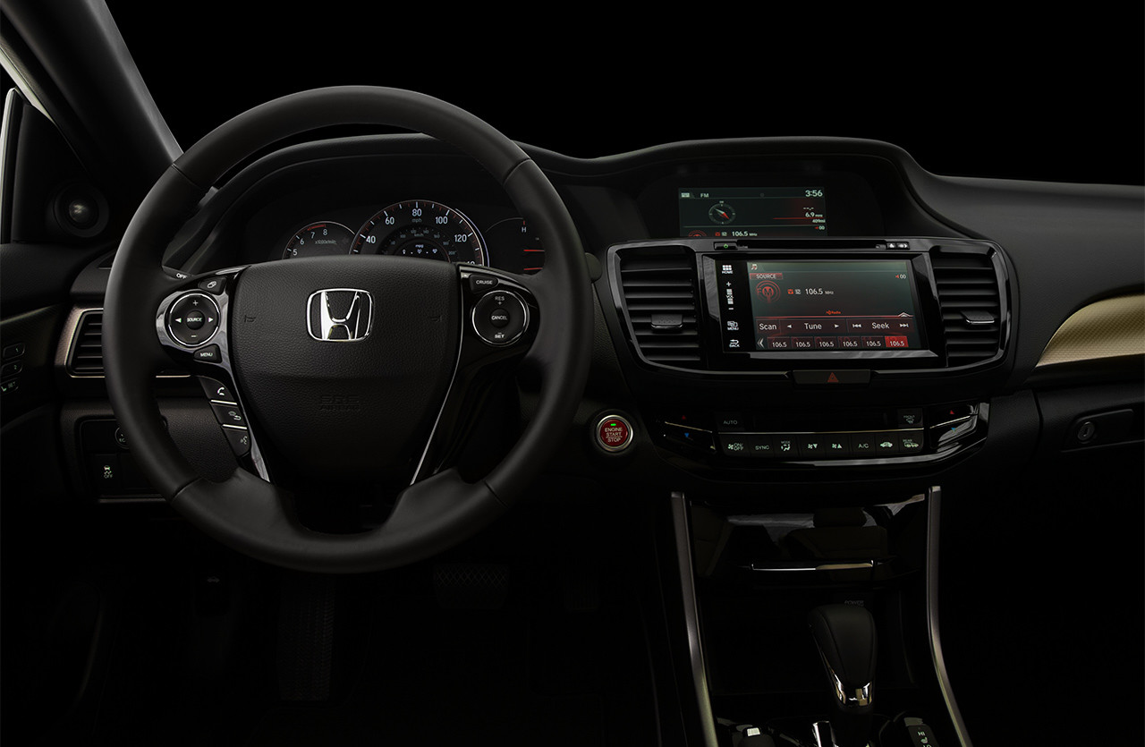 2016 Honda Accord Interior Greenville 