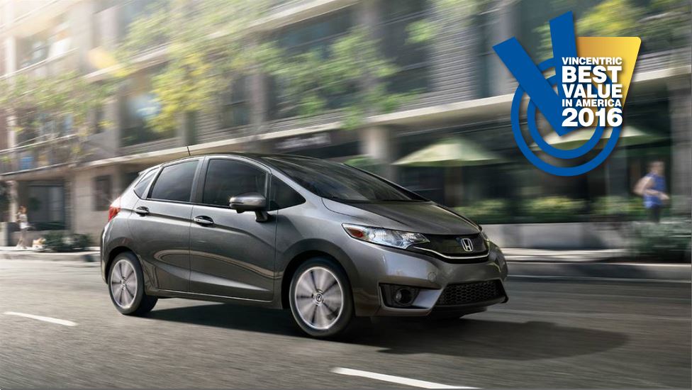 2016 Honda Fit Greenville