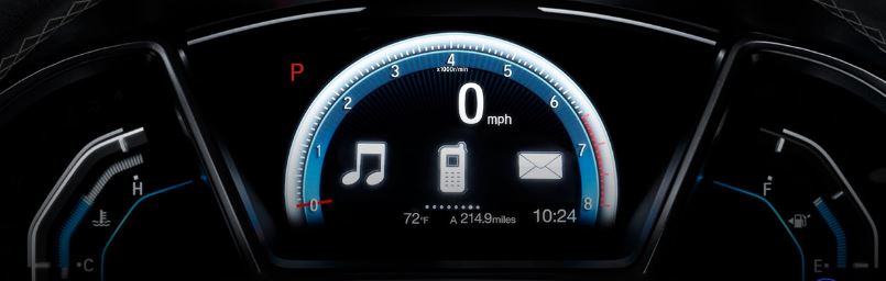 2016 Honda Civic Driver Information Interface Greenville
