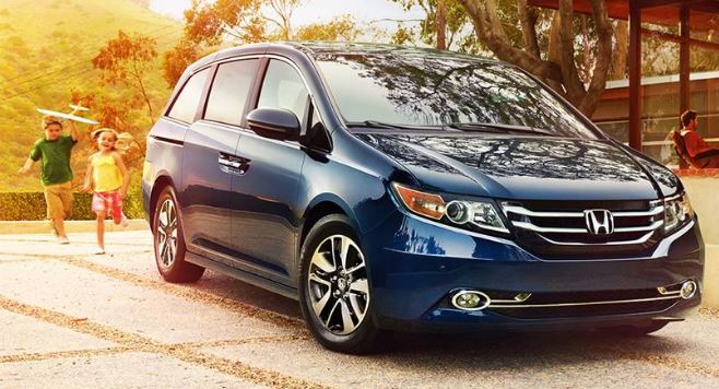 2016 Honda Odyssey Greenville