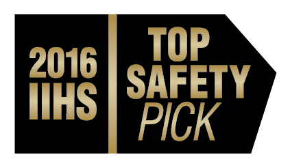 2016 IIHS Top Safety Pick Honda Odyssey Greenville