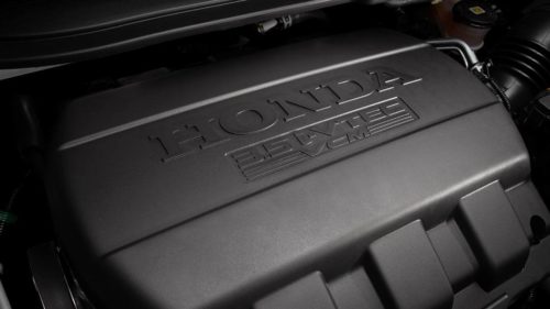 2016 Honda Odyssey Fuel Efficiency Award Greenville