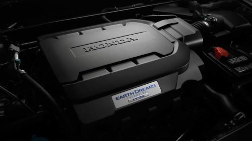2016 Honda Accord EX and EX-L Engine Greenville