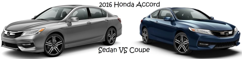 2016 Honda Accord Coupe vs Sedan Greenville