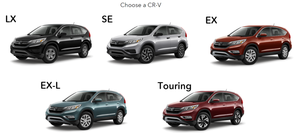 【はございま】 Crv Cr V Ex Ex L Lx Se Touring Sport Utility 4 Door 2015 2016対応フロントバンパーアッパートリム下部グリルクローム