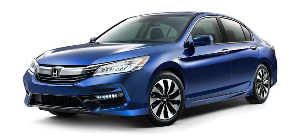 2017 Honda Accord Hybrid Greenville