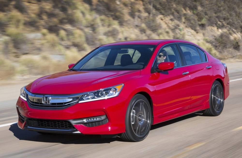 2017 Honda Accord Sport Greenville