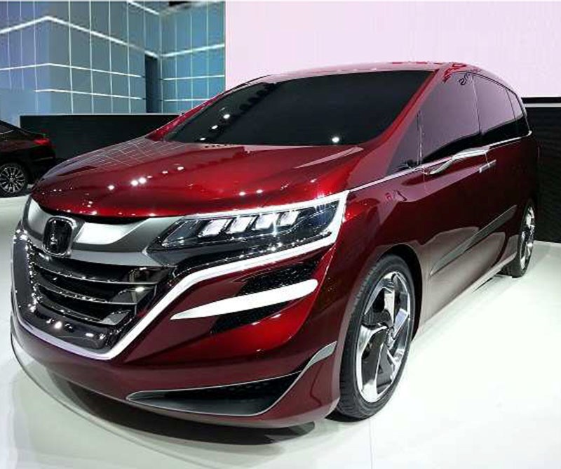 new honda odyssey 2017