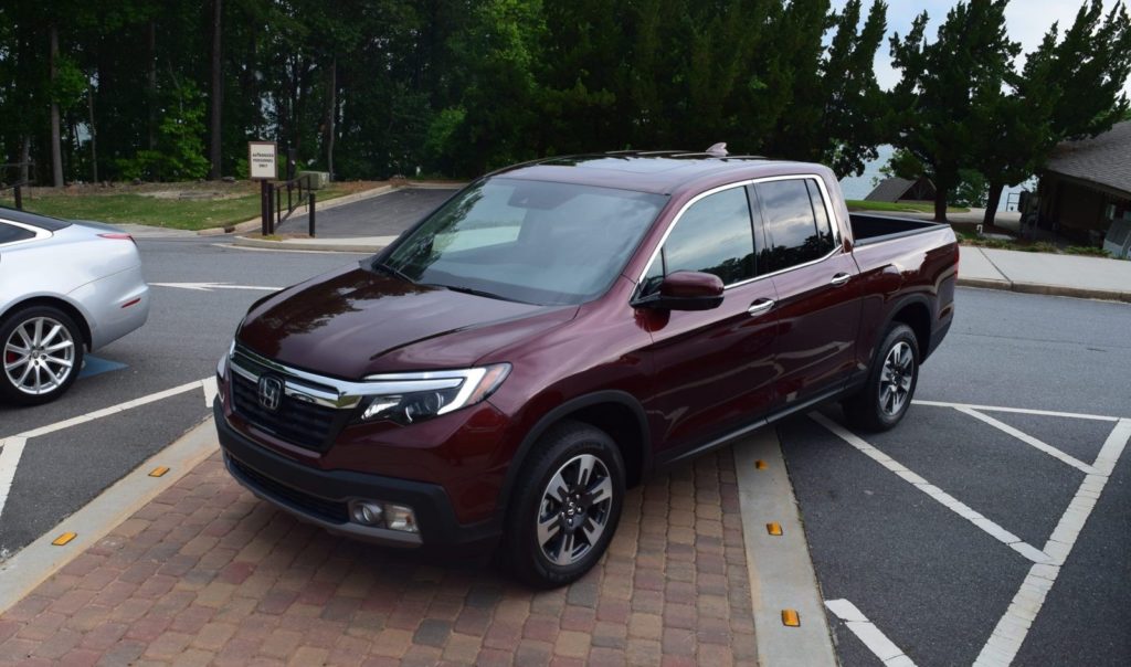 2017 Honda Ridgeline Greenville 