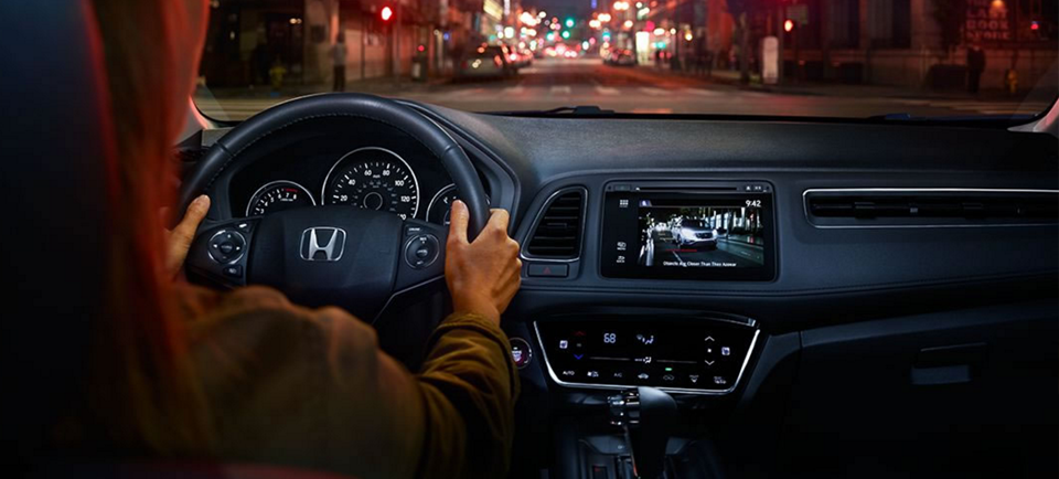 2017-Honda-HR-V-Interior