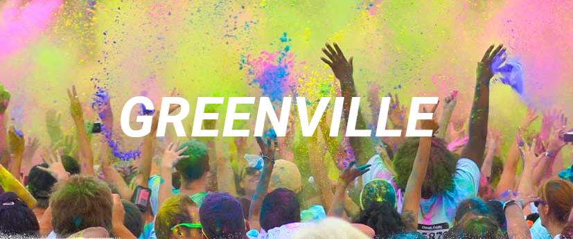Color Vibe 5K Greenville