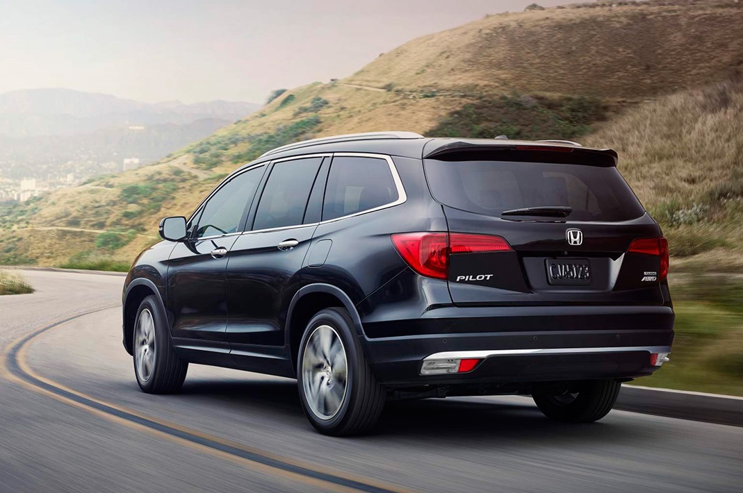 2016 Honda Pilot EX-L Touring Trim Levels