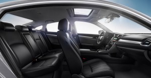 2016 Honda Civic Interior
