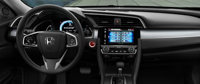 2016 Honda Civic Connectivity Features Greenville