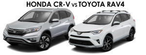 CR-V vs Rav4