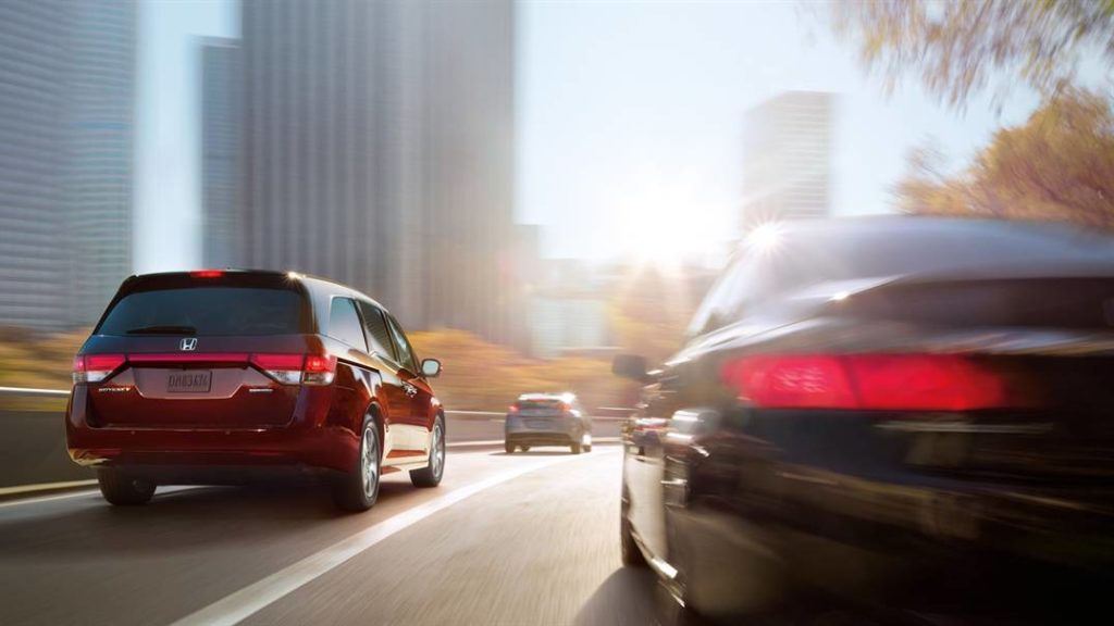 2016 Honda Odyssey Fuel Efficiency Award Greenville