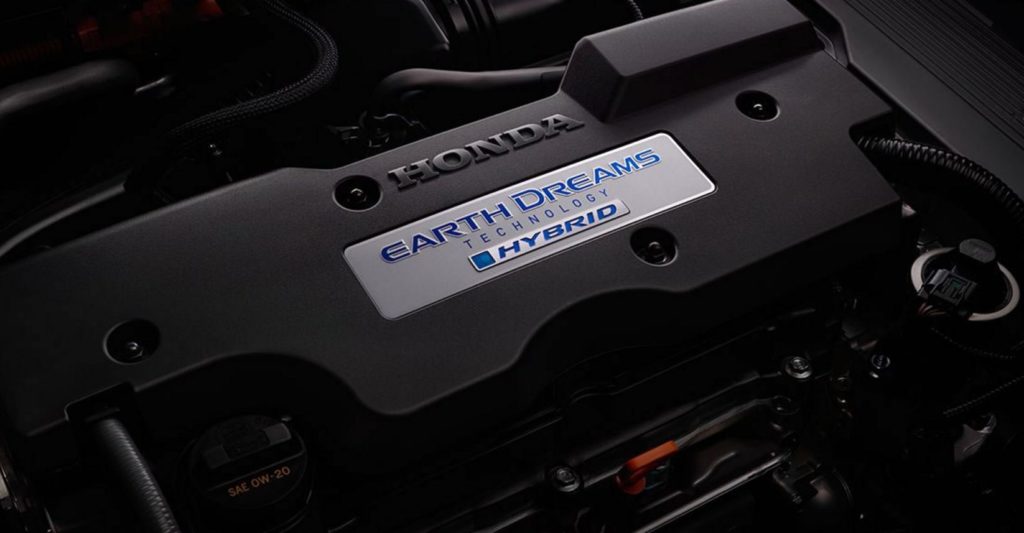 2017 Honda Accord Hybrid Engine Greenville