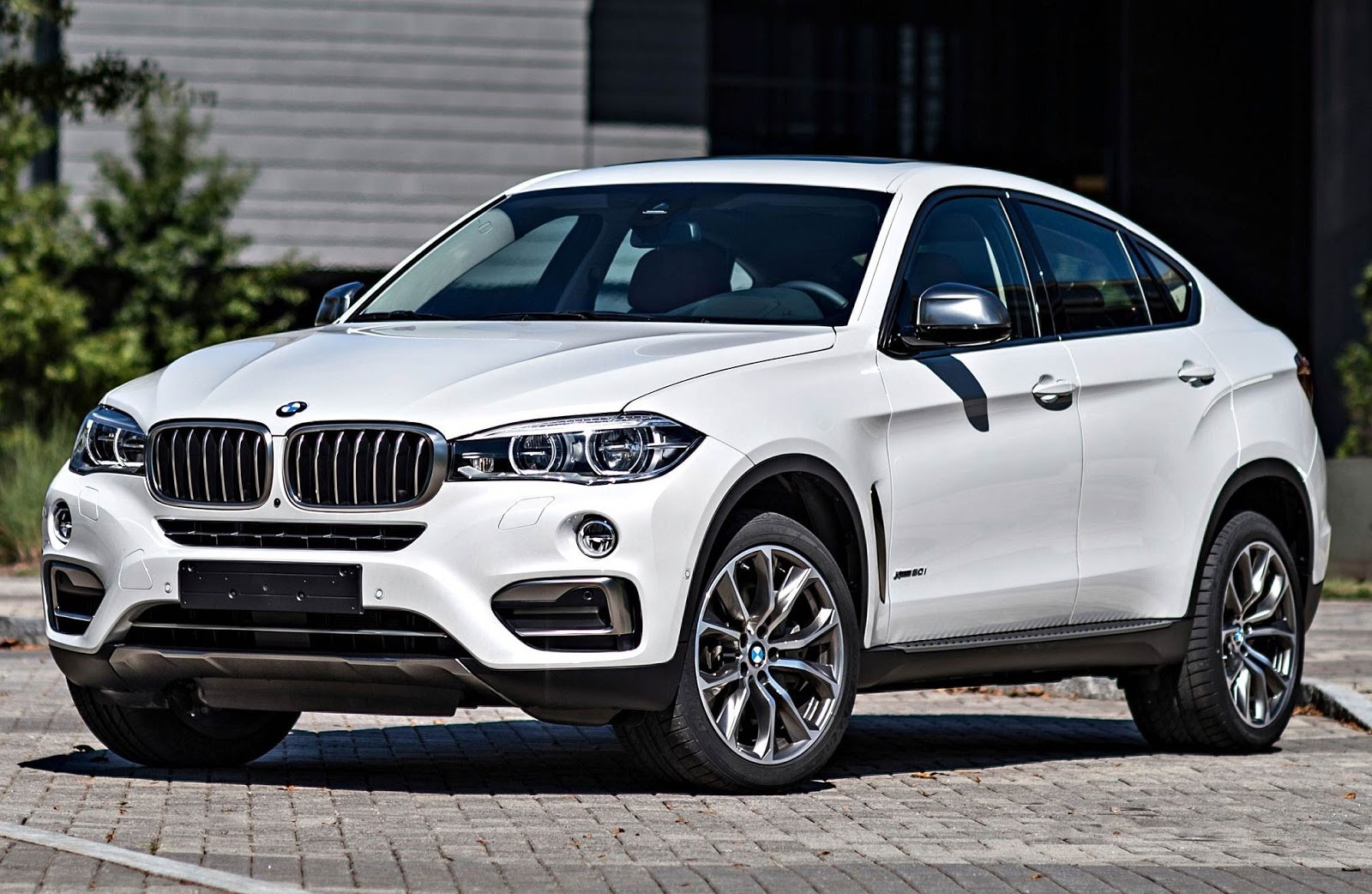 Bmw x6 2 поколение