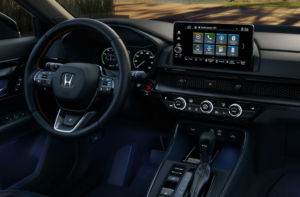 Inside Honda Vehicle - Barbour Hendrick Honda