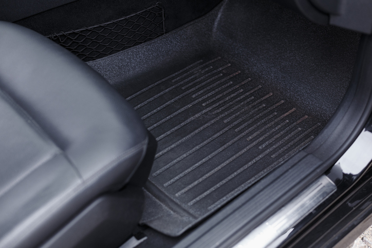 Car interior foot mat