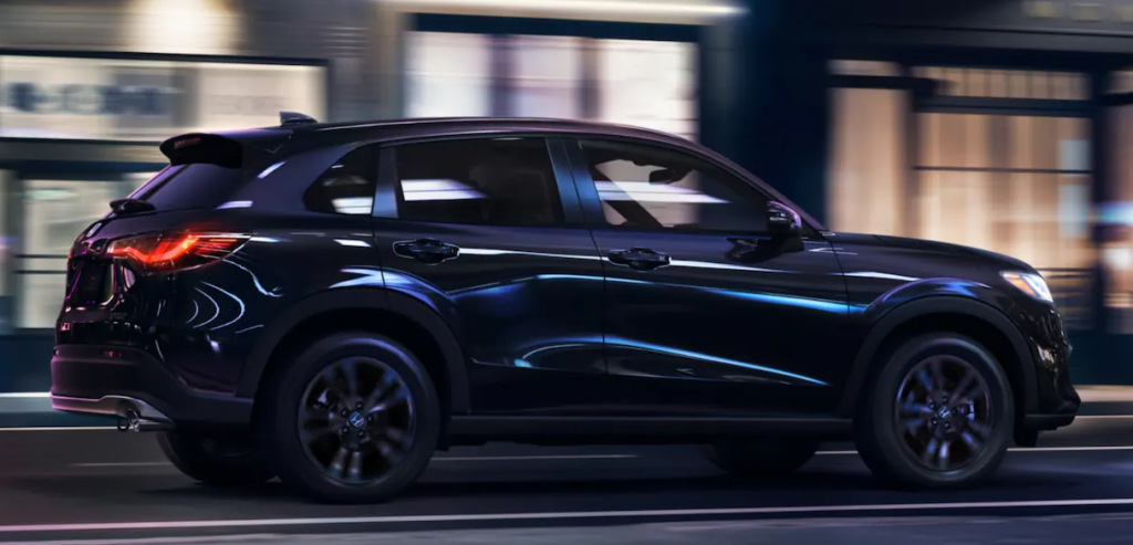 HR-V vs The Competition
