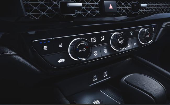 Cold Weather Features in the Honda Accord