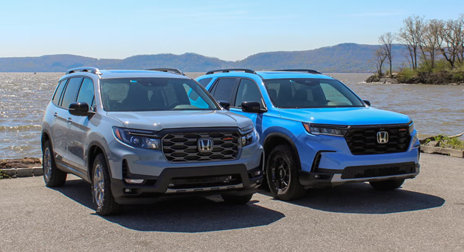  Honda Passport vs Pilot for Winter Driving