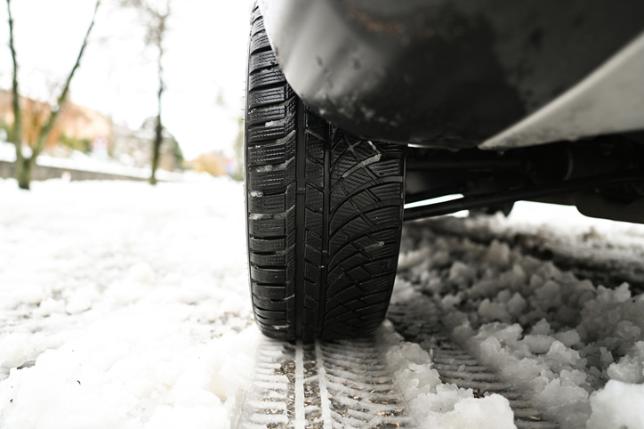 Winter Roads & Intelligent Traction Management