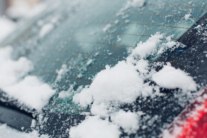 prep your wipers, washer fluid, and defroster